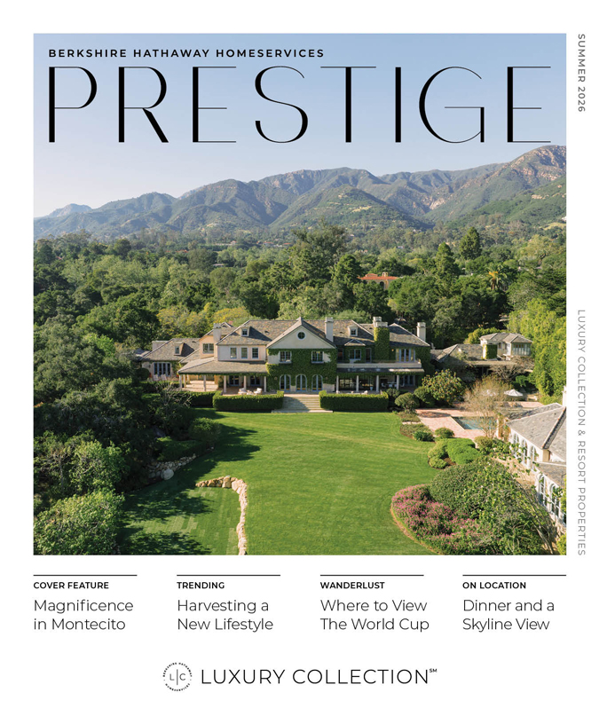 Summer 2025 issue of Prestige magazine